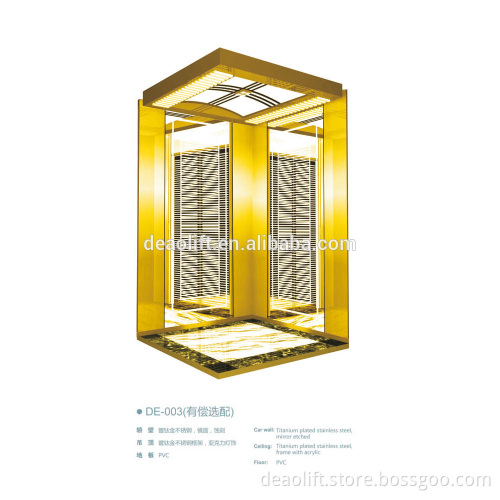 German Brand Restaurant Residential Passenger Elevator Price In China